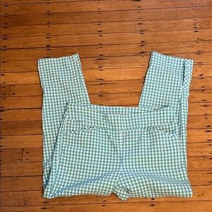 The perfect stretch checked ankle pant